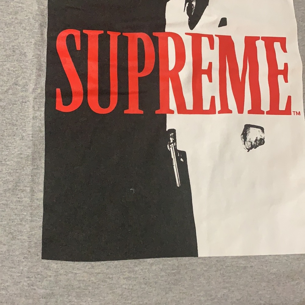 Supreme Scarface Split Tee - image 4